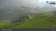 Archiv Foto Webcam Arabba - Bergstation Monte Burz Sesselbahn 16:00