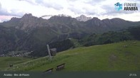 Archiv Foto Webcam Arabba - Bergstation Monte Burz Sesselbahn 02:00