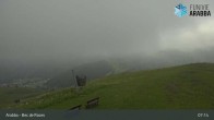 Archiv Foto Webcam Arabba - Bergstation Monte Burz Sesselbahn 06:00
