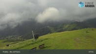 Archiv Foto Webcam Arabba - Bergstation Monte Burz Sesselbahn 07:00