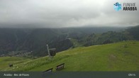 Archiv Foto Webcam Arabba - Bergstation Monte Burz Sesselbahn 08:00