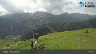 Archiv Foto Webcam Arabba - Bergstation Monte Burz Sesselbahn 10:00