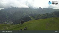 Archiv Foto Webcam Arabba - Bergstation Monte Burz Sesselbahn 12:00