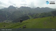 Archiv Foto Webcam Arabba - Bergstation Monte Burz Sesselbahn 14:00