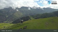 Archiv Foto Webcam Arabba - Bergstation Monte Burz Sesselbahn 16:00