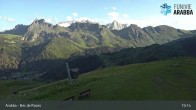 Archiv Foto Webcam Arabba - Bergstation Monte Burz Sesselbahn 18:00