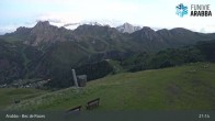 Archiv Foto Webcam Arabba - Bergstation Monte Burz Sesselbahn 00:00