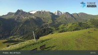 Archived image Webcam Arabba - Top station Monte Burz chairlift 06:00