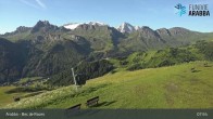 Archived image Webcam Arabba - Top station Monte Burz chairlift 07:00