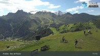 Archived image Webcam Arabba - Top station Monte Burz chairlift 10:00