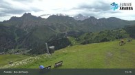 Archived image Webcam Arabba - Top station Monte Burz chairlift 14:00