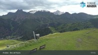 Archived image Webcam Arabba - Top station Monte Burz chairlift 16:00