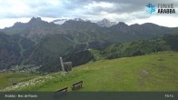 Archived image Webcam Arabba - Top station Monte Burz chairlift 18:00
