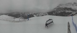 Archiv Foto Webcam Arabba - Bergrestaurant Rifugio Burz 13:00