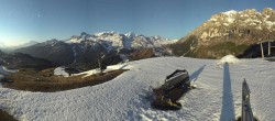 Archiv Foto Webcam Arabba - Bergrestaurant Rifugio Burz 06:00