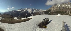 Archived image Webcam Arabba - Mountain Restaurant Rifugio Burg 07:00