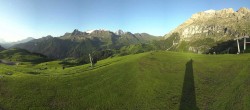 Archiv Foto Webcam Arabba - Bergrestaurant Rifugio Burz 05:00