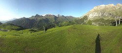 Archiv Foto Webcam Arabba - Bergrestaurant Rifugio Burz 06:00