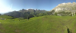 Archiv Foto Webcam Arabba - Bergrestaurant Rifugio Burz 07:00