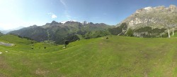 Archiv Foto Webcam Arabba - Bergrestaurant Rifugio Burz 09:00