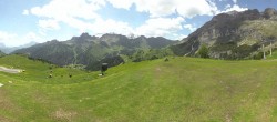 Archiv Foto Webcam Arabba - Bergrestaurant Rifugio Burz 11:00