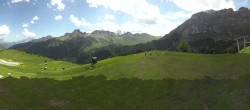 Archiv Foto Webcam Arabba - Bergrestaurant Rifugio Burz 13:00