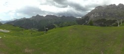 Archiv Foto Webcam Arabba - Bergrestaurant Rifugio Burz 15:00