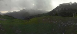 Archiv Foto Webcam Arabba - Bergrestaurant Rifugio Burz 17:00