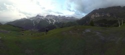 Archived image Webcam Arabba - Mountain Restaurant Rifugio Burg 19:00