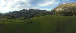 Archiv Foto Webcam Arabba - Bergrestaurant Rifugio Burz 05:00