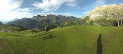Archiv Foto Webcam Arabba - Bergrestaurant Rifugio Burz 06:00