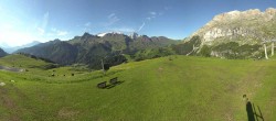 Archived image Webcam Arabba - Mountain Restaurant Rifugio Burg 07:00