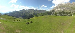 Archived image Webcam Arabba - Mountain Restaurant Rifugio Burg 09:00