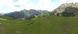 Archived image Webcam Arabba - Mountain Restaurant Rifugio Burg 11:00