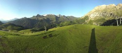 Archived image Webcam Arabba - Mountain Restaurant Rifugio Burg 05:00