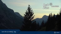 Archived image Webcam Lech Zürs (Arlberg) - Zugerberg Gondola 19:00