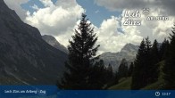 Archived image Webcam Lech Zürs (Arlberg) - Zugerberg Gondola 07:00