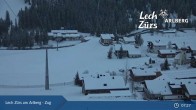 Archiv Foto Webcam Lech Zürs am Arlberg - Zugerbergbahn 01:00