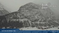 Archiv Foto Webcam Lech Zürs am Arlberg - Zugerbergbahn 05:00