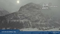 Archiv Foto Webcam Lech Zürs am Arlberg - Zugerbergbahn 07:00