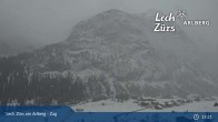 Archiv Foto Webcam Lech Zürs am Arlberg - Zugerbergbahn 09:00