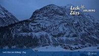 Archiv Foto Webcam Lech Zürs am Arlberg - Zugerbergbahn 06:00