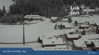 Archiv Foto Webcam Lech Zürs am Arlberg - Zugerbergbahn 08:00