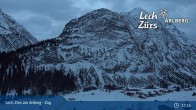 Archiv Foto Webcam Lech Zürs am Arlberg - Zugerbergbahn 19:00