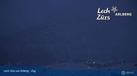 Archiv Foto Webcam Lech Zürs am Arlberg - Zugerbergbahn 01:00