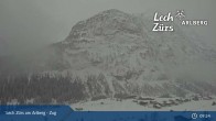 Archiv Foto Webcam Lech Zürs am Arlberg - Zugerbergbahn 03:00