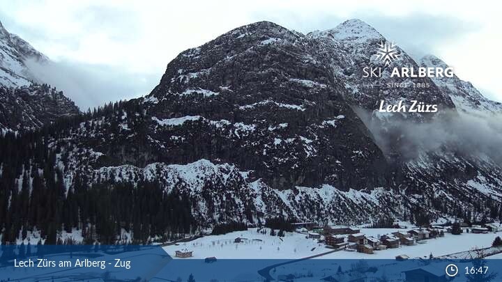 Webcam Lech Zürs Am Arlberg Zugerbergbahn • Stanton Am Arlberg