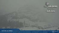 Archived image Webcam Lech Zürs (Arlberg) - Zugerberg Gondola 10:00