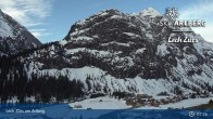 Archived image Webcam Lech Zürs (Arlberg) - Zugerberg Gondola 06:00