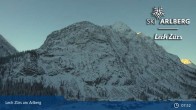 Archiv Foto Webcam Lech Zürs am Arlberg - Zugerbergbahn 07:00